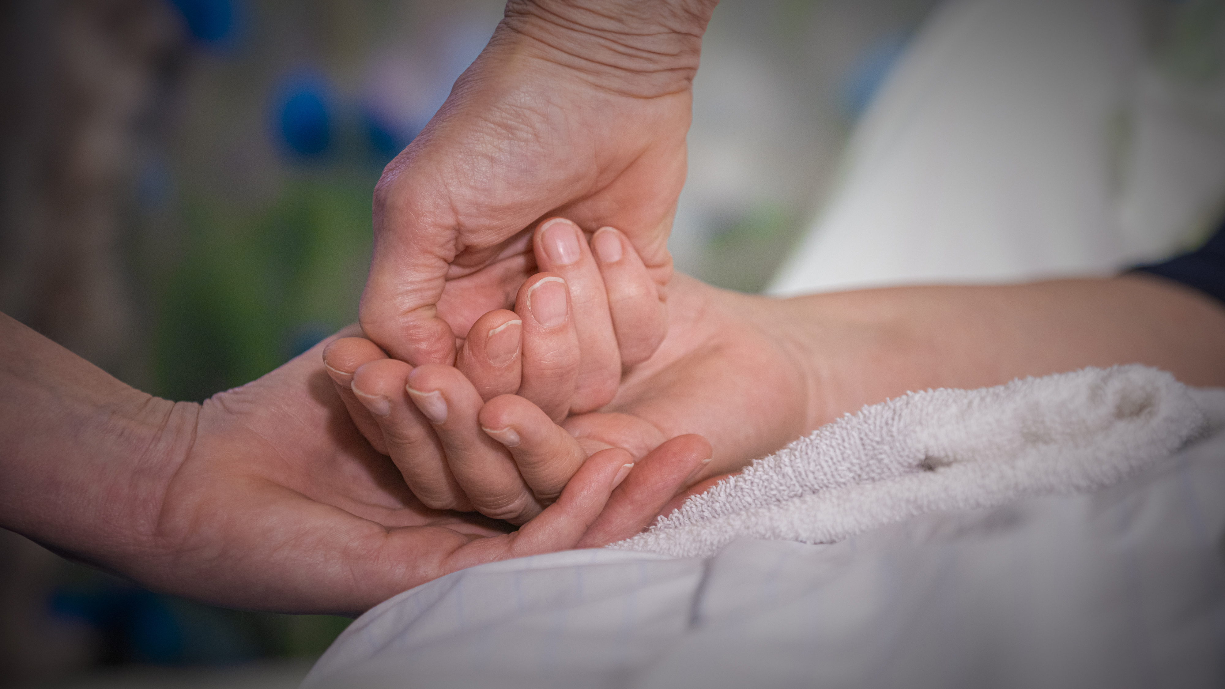 Hand-voetmassage handen