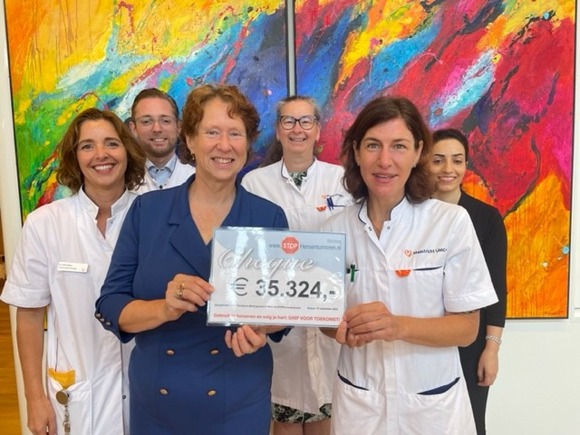 cheque stop hersentumoren - Monique Anten