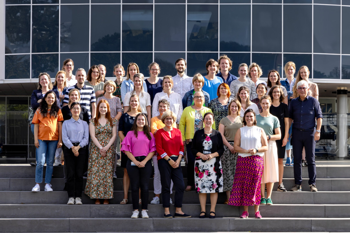 groepsfoto Medische Oncologie