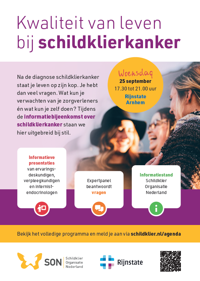 Schildklierkanker Rijnstate