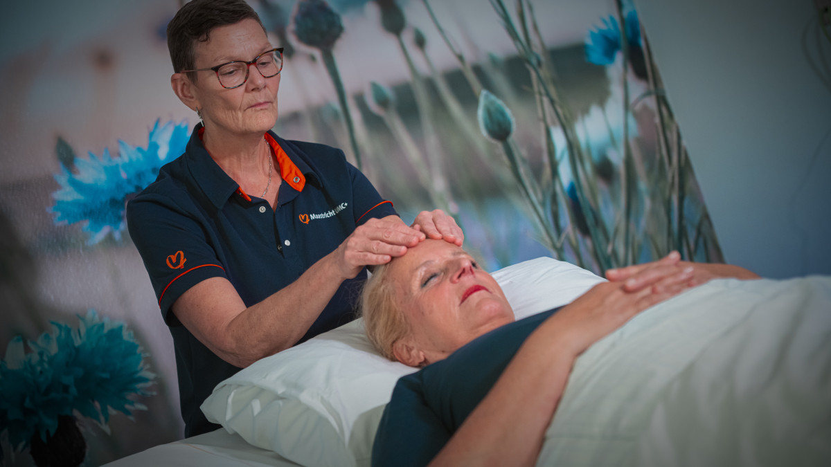 Hand-voetmassage hoofd
